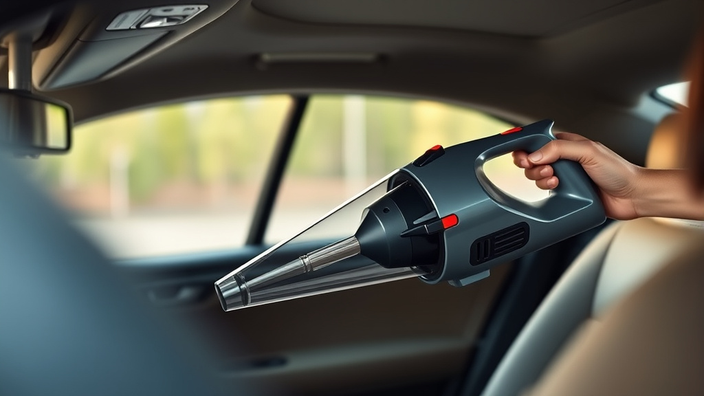 7 Best Handheld Vacuum For Car Cleaning [2026]