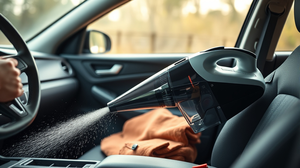 7 Best Handheld Vacuum For Car Detailing [2026]