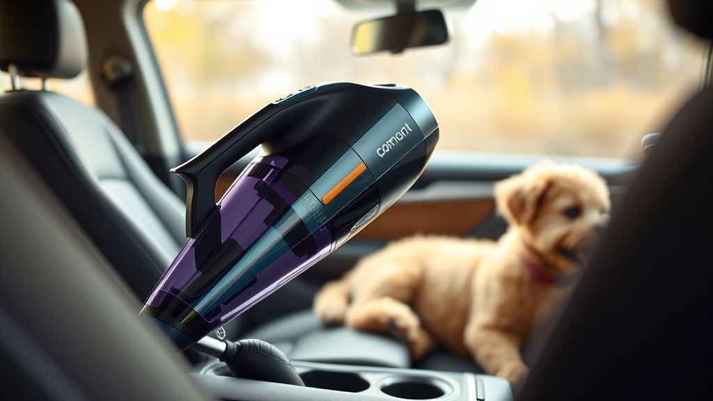 7 Best Handheld Vacuum For Cars And Pet Hair [2026]