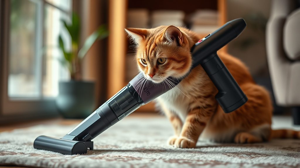 7 Best Handheld Vacuum For Cat Hair [2026]