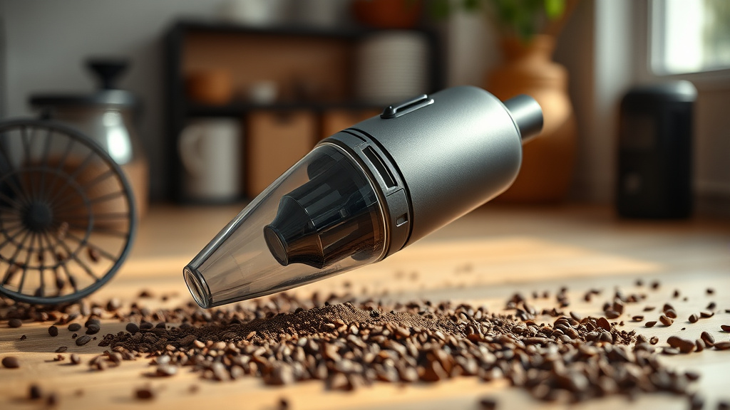 7 Best Handheld Vacuum For Coffee Grounds [2026]