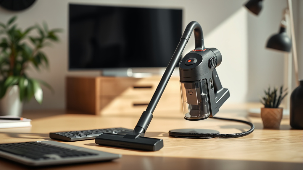 7 Best Handheld Vacuum For Computers [2026]