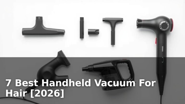7 Best Handheld Vacuum For Hair [2026]
