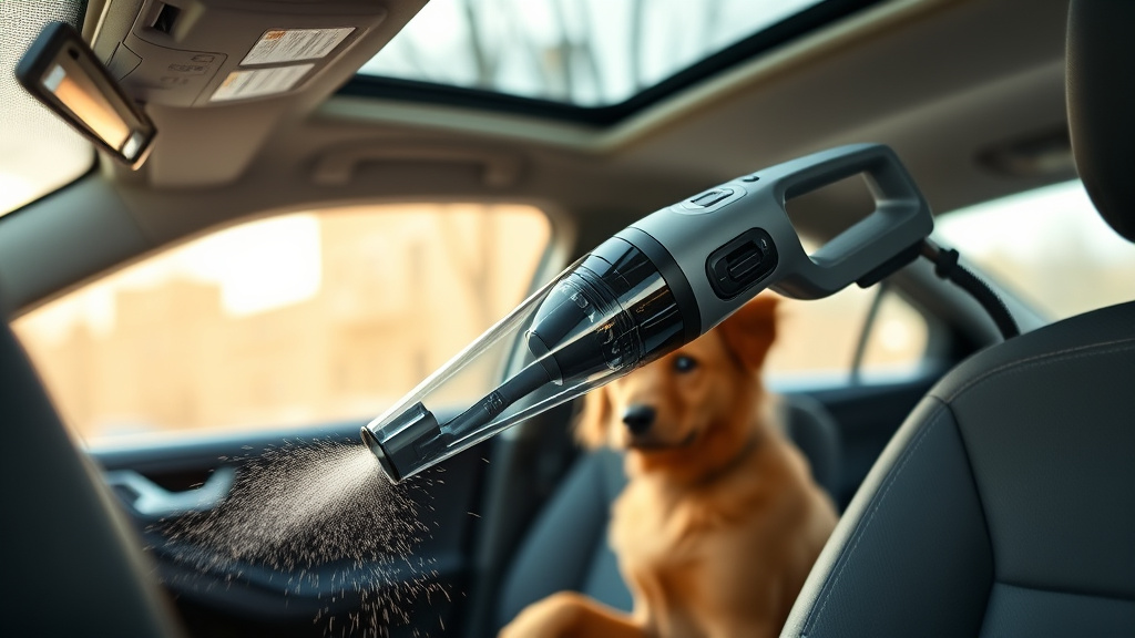 7 Best Handheld Vacuum For Pet Hair In Cars [2026]