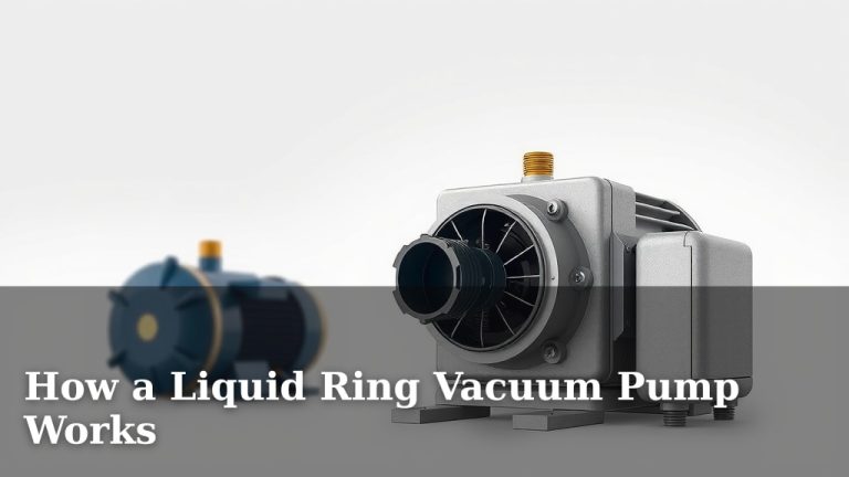 How a Liquid Ring Vacuum Pump Works