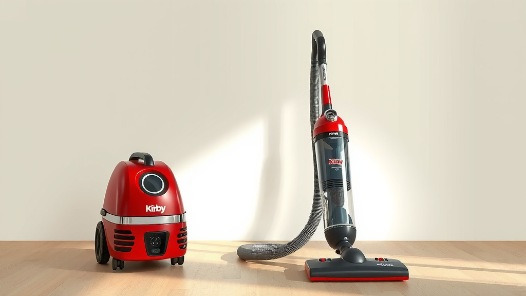 Understanding Kirby Vacuum Cleaner Weight
