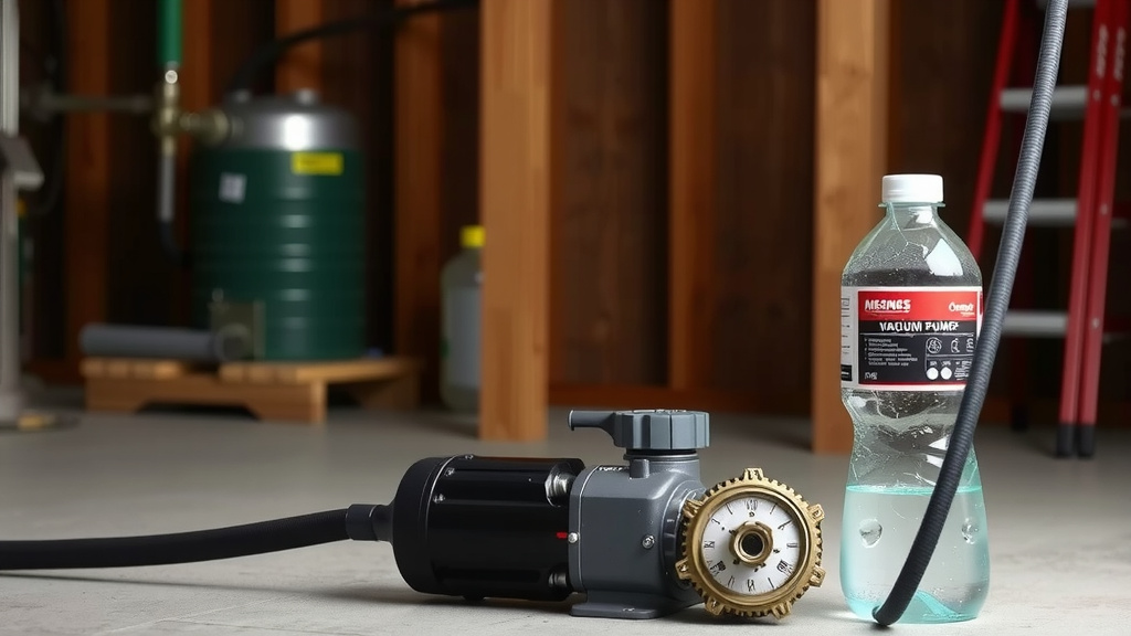 Understanding Your Vacuum Pump's Water Lifting Limit