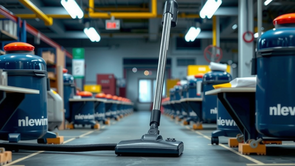 How Your Vacuum Cleaner Comes to Life: The Manufacturing Journey