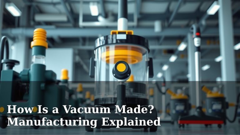 How Is a Vacuum Made? Manufacturing Explained