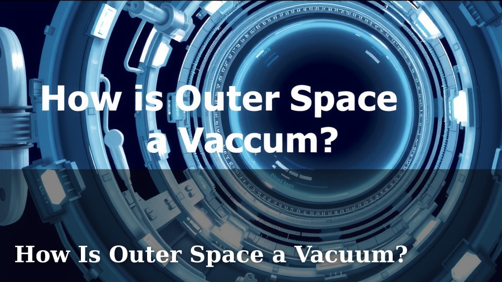 How Is Outer Space a Vacuum?