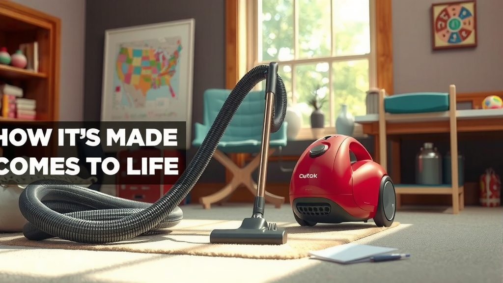How Your Vacuum Cleaner Comes to Life