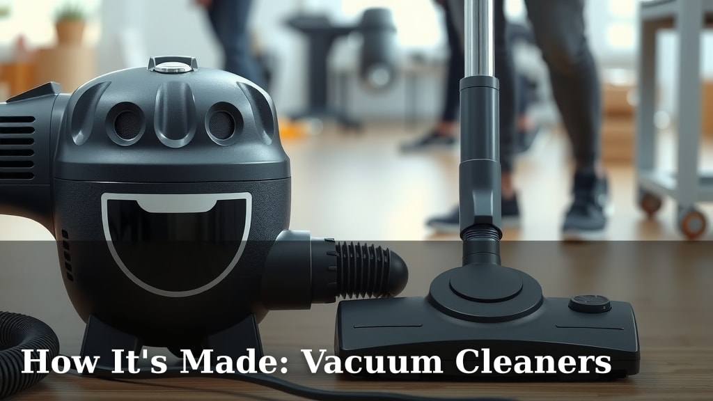How It's Made: Vacuum Cleaners