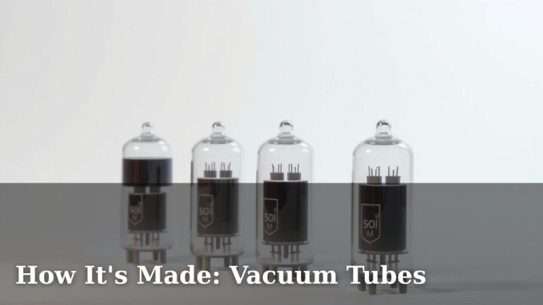 How It's Made: Vacuum Tubes