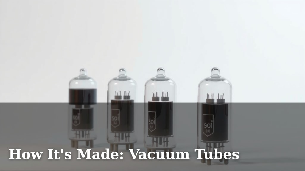 How It's Made: Vacuum Tubes