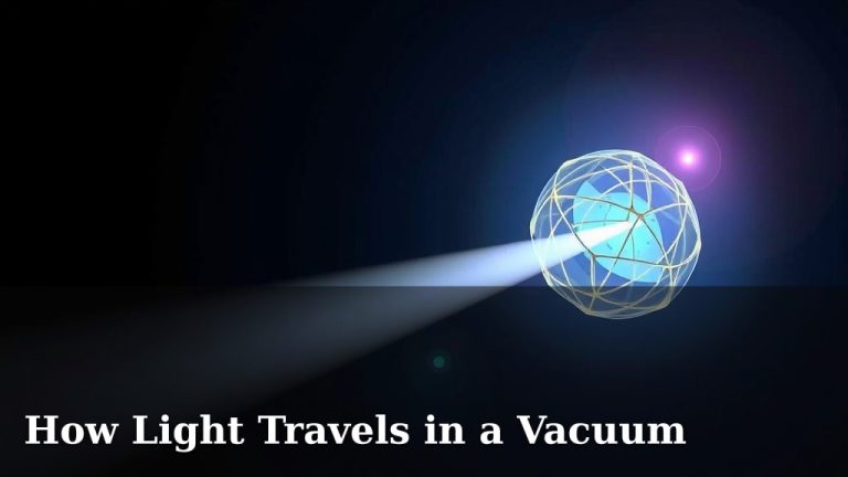 How Light Travels in a Vacuum