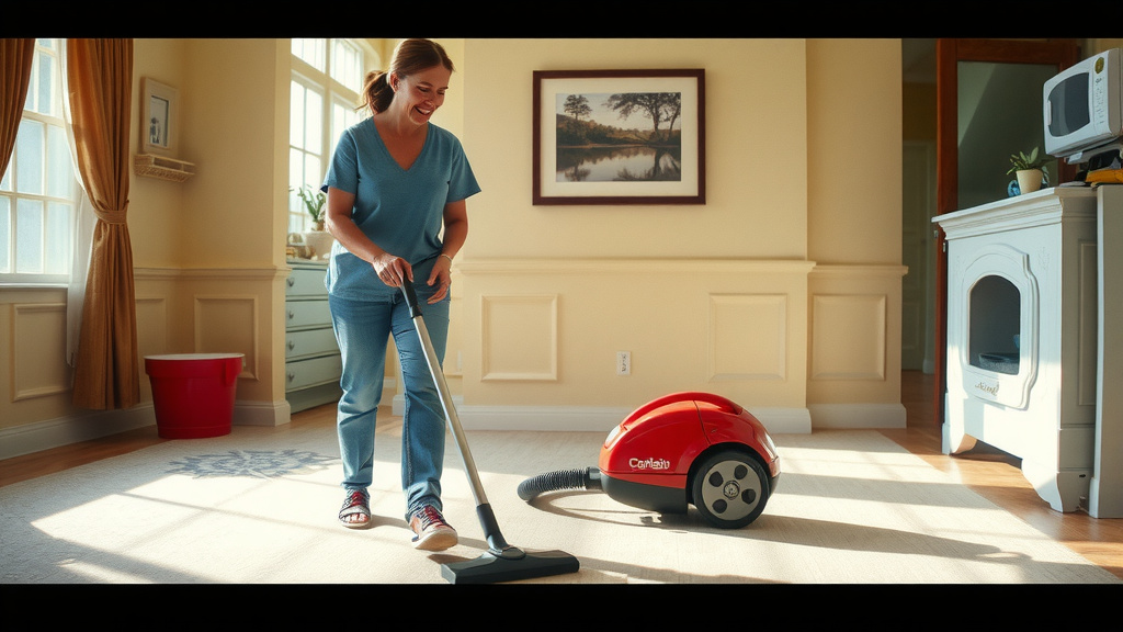 Getting Back to Chores: When Can You Vacuum After Hysterectomy?