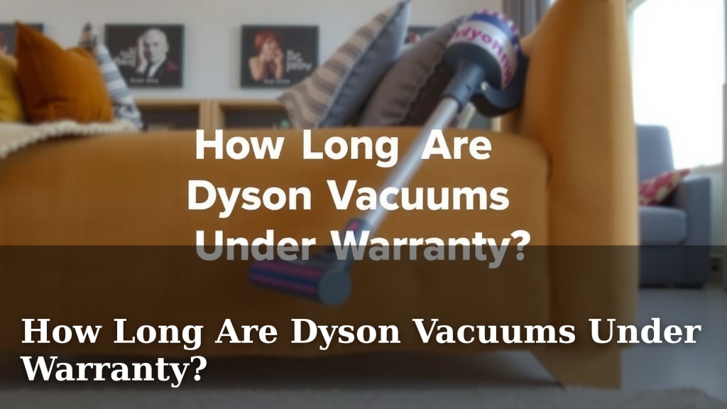 How Long Are Dyson Vacuums Under Warranty?