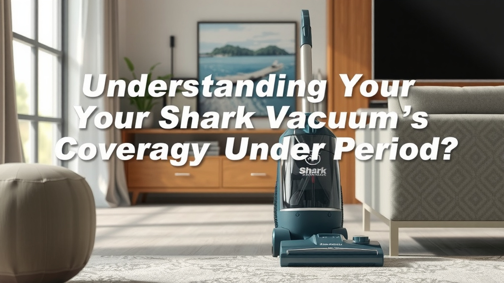 Understanding Your Shark Vacuum's Warranty Coverage Period