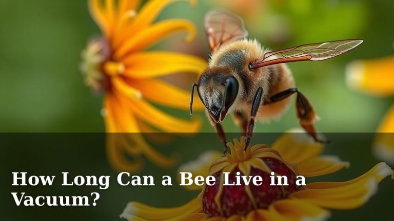How Long Can a Bee Live in a Vacuum?