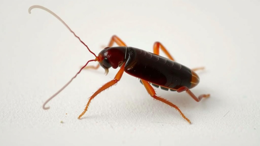 Cockroach Survival After Vacuuming