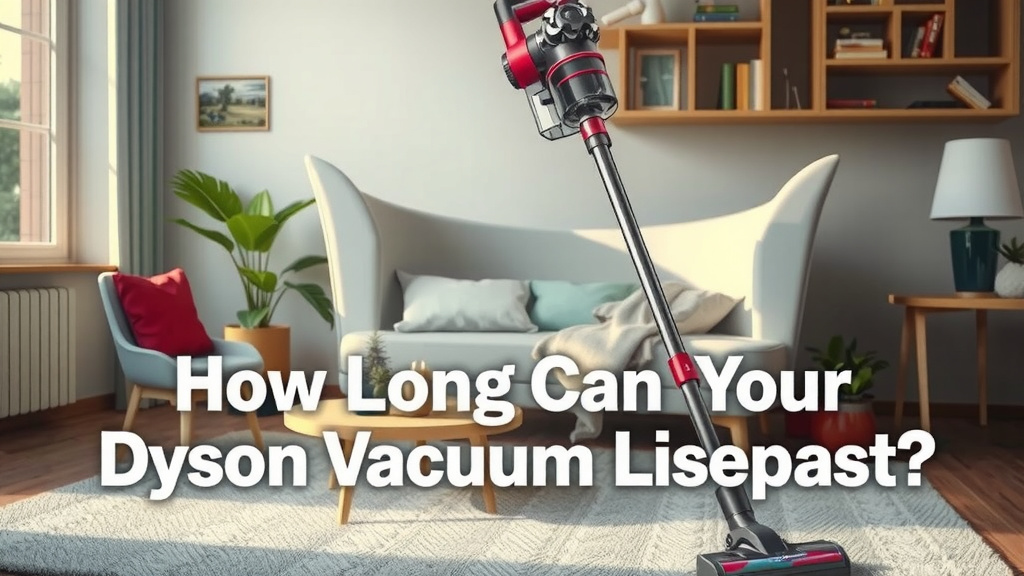Understanding Your Dyson Vacuum's Lifespan
