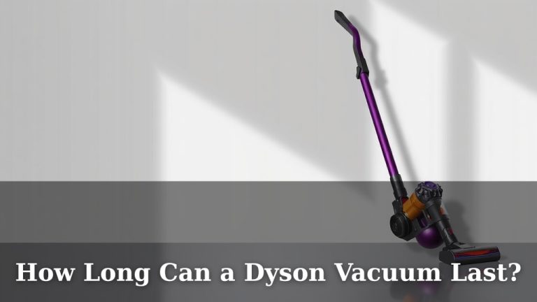 How Long Can a Dyson Vacuum Last?