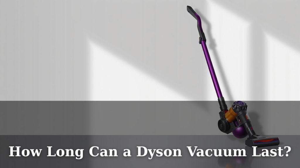How Long Can a Dyson Vacuum Last?