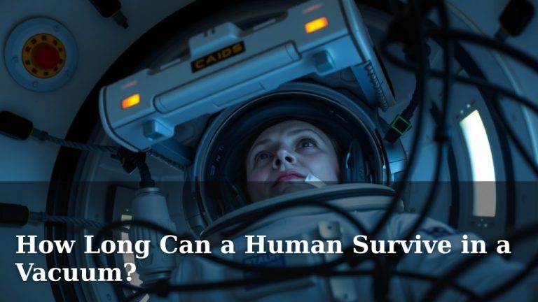 How Long Can a Human Survive in a Vacuum?