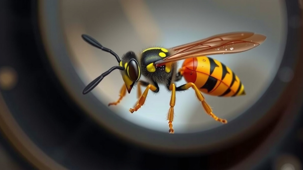 A Wasp's Survival Odds in Your Vacuum Cleaner