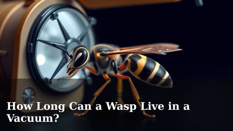 How Long Can a Wasp Live in a Vacuum?