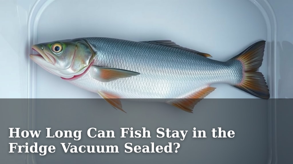 How Long Can Fish Stay in the Fridge Vacuum Sealed?