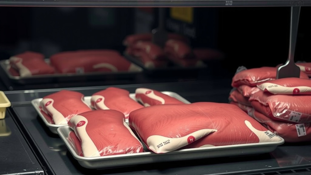 Shelf Life of Frozen Vacuum-Sealed Meats