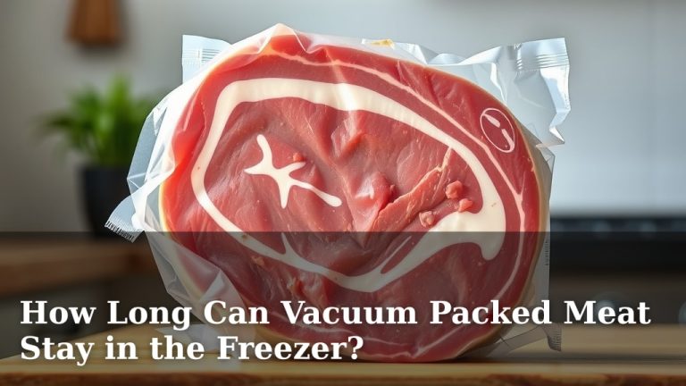 How Long Can Vacuum Packed Meat Stay in the Freezer?