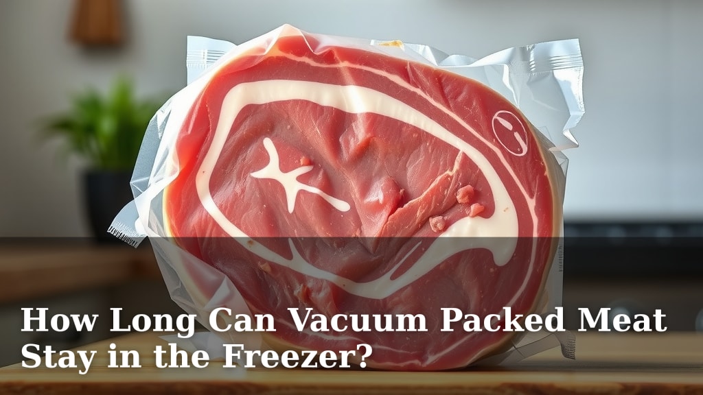 How Long Can Vacuum Packed Meat Stay in the Freezer?