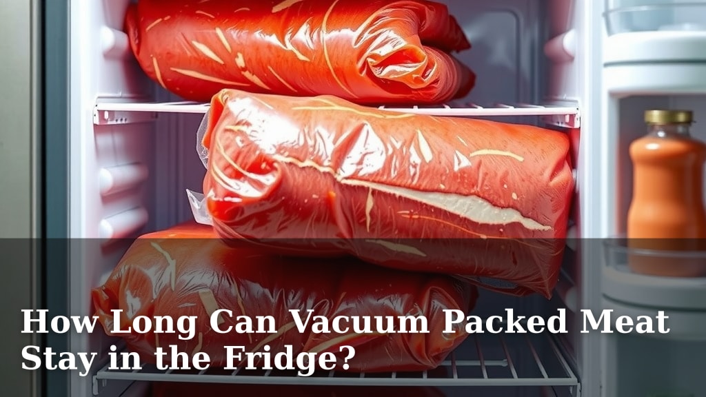 How Long Can Vacuum Packed Meat Stay in the Fridge?
