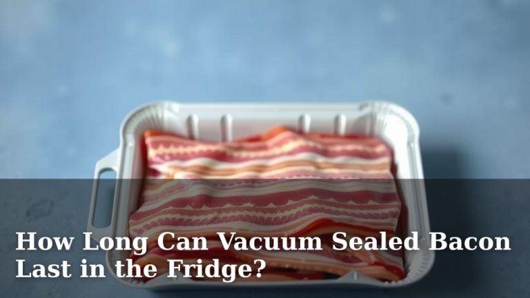 How Long Can Vacuum Sealed Bacon Last in the Fridge?