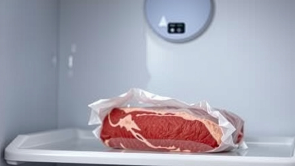 Extending Your Beef's Fridge Life with Vacuum Sealing