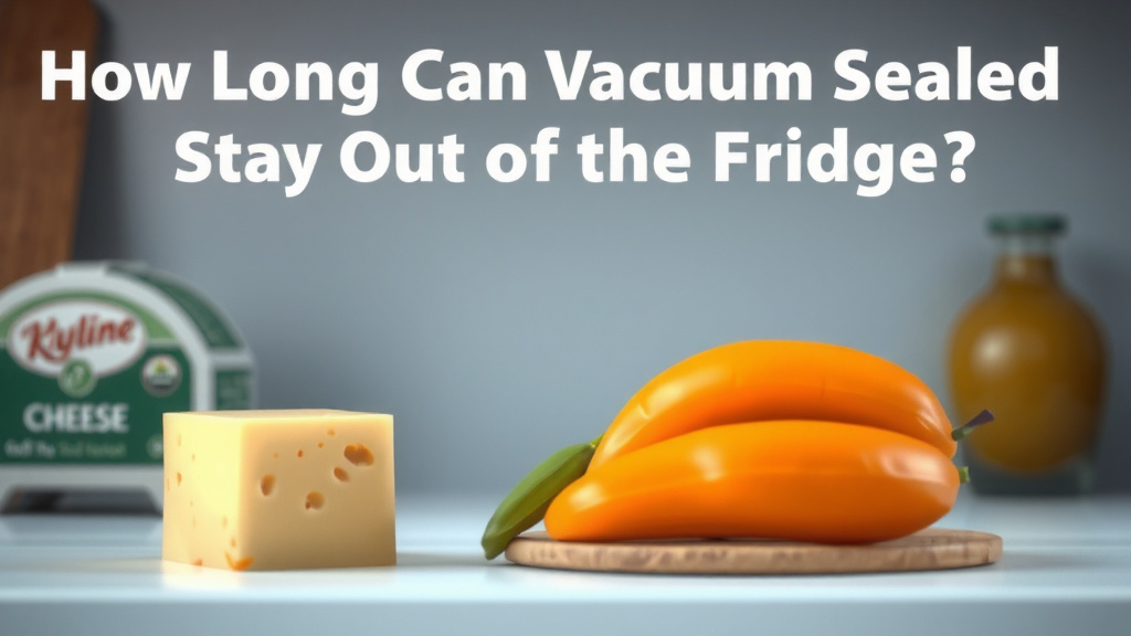 How Long Can Vacuum Sealed Cheese Stay Out of the Fridge?