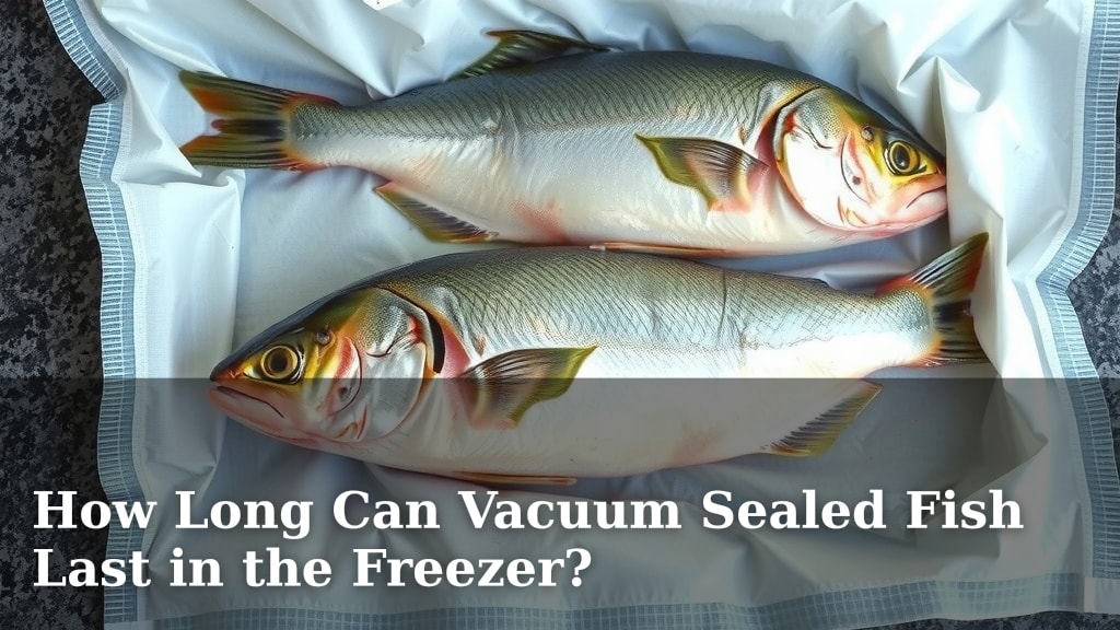 How Long Can Vacuum Sealed Fish Last in the Freezer?