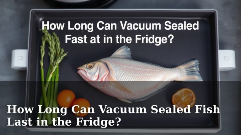 How Long Can Vacuum Sealed Fish Last in the Fridge?