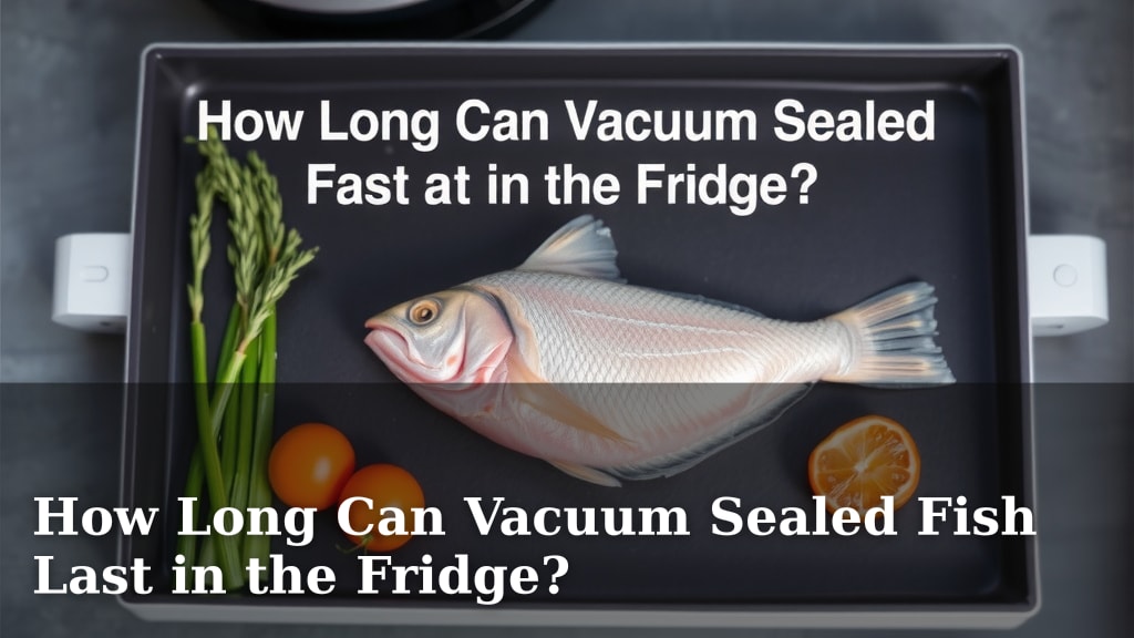 How Long Can Vacuum Sealed Fish Last in the Fridge?
