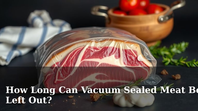 How Long Can Vacuum Sealed Meat Be Left Out?