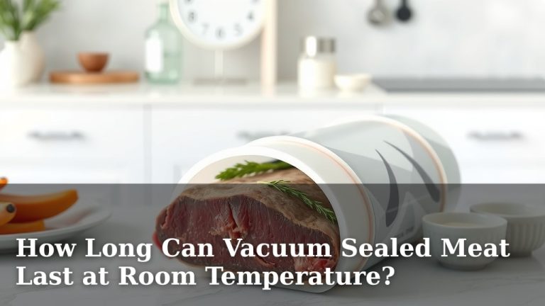 How Long Can Vacuum Sealed Meat Last at Room Temperature?