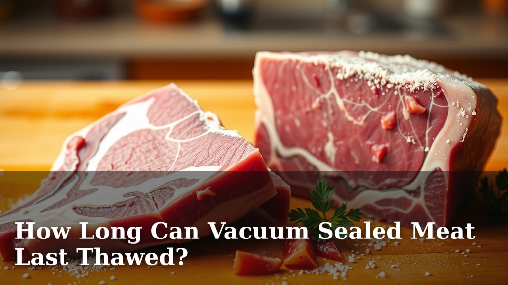 How Long Can Vacuum Sealed Meat Last Thawed?