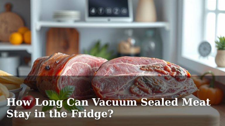 How Long Can Vacuum Sealed Meat Stay in the Fridge?