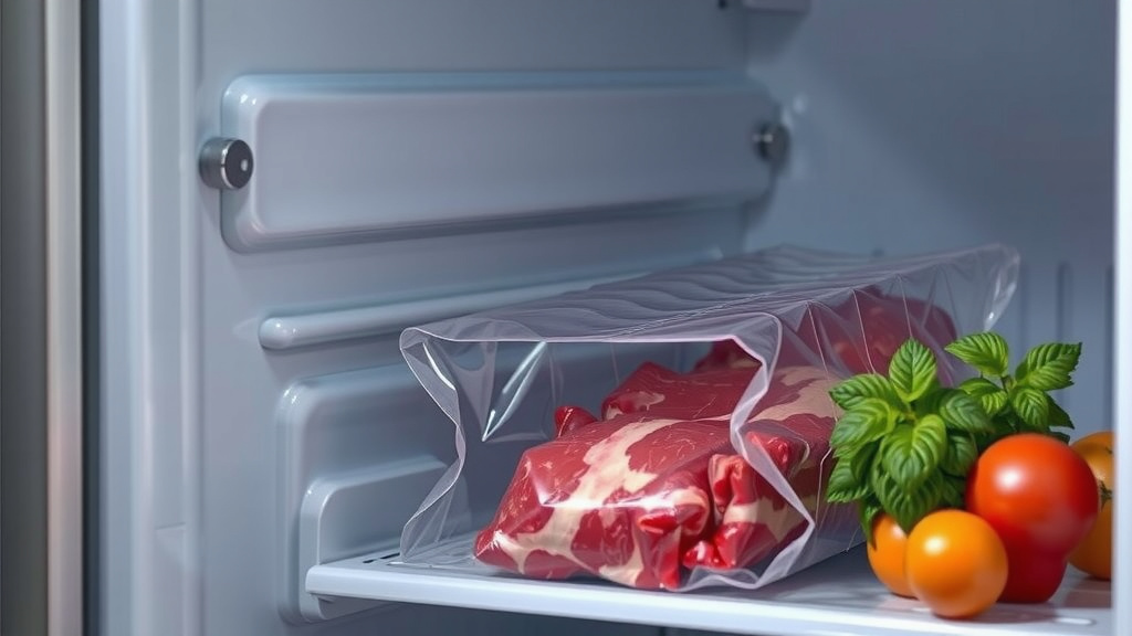 Keeping Vacuum-Sealed Raw Meat Safe Outside the Fridge