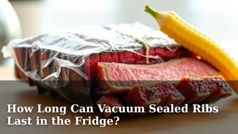 How Long Can Vacuum Sealed Ribs Last in the Fridge?