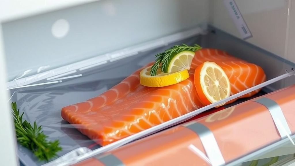 How Long Can Your Vacuum Sealed Salmon Stay Fresh in the Freezer?