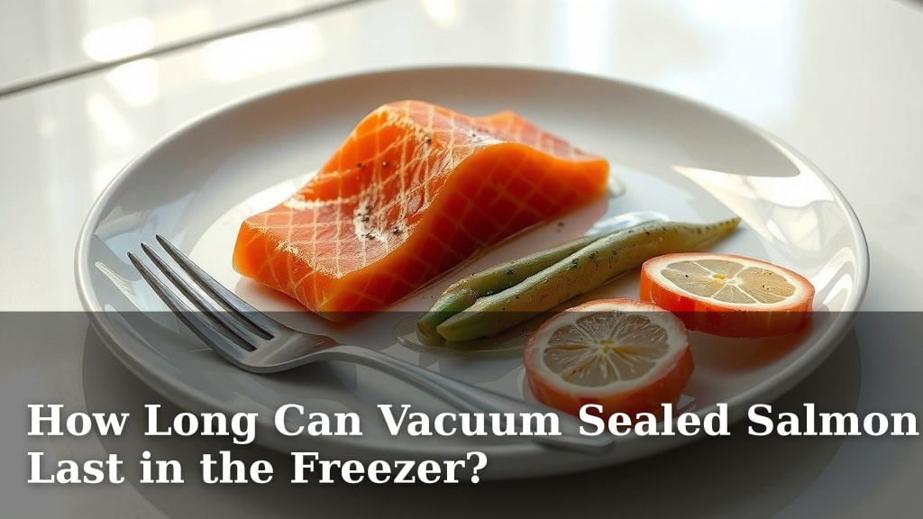 How Long Can Vacuum Sealed Salmon Last in the Freezer?