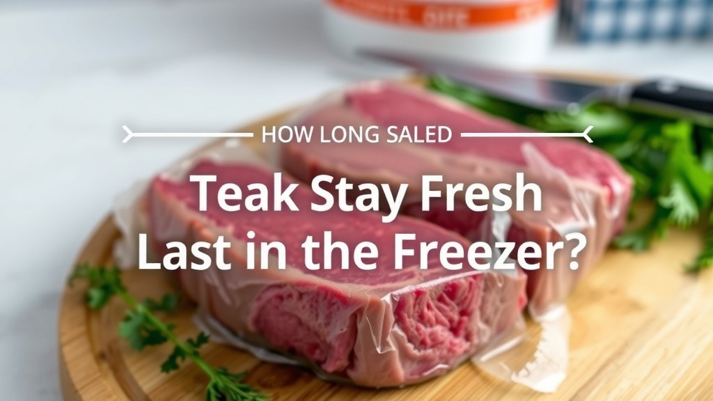 How Long Can Your Vacuum-Sealed Steak Stay Fresh in the Freezer?